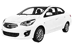 Mitsubishi Attrage — Ægte OEM-dele