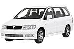 Mitsubishi Chariot 2nd Generation Facelift (1994 - 1997) — Parti OEM originali