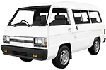 Mitsubishi Delica 2nd Generation (1986 - 1994) — Parti OEM originali