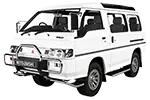 Mitsubishi Delica 3rd Generation 2nd Facelift (1997 - 1999) — Parti OEM originali