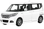 Mitsubishi Delica D:2 2nd Generation Facelift (2018 - 2020) — Parti OEM originali