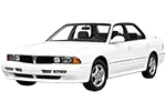Mitsubishi Diamante/Sigma 1st Generation (1990 - 1996) — Parti OEM originali