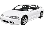 Mitsubishi Eclipse 2nd Generation Facelift (1997 - 1999) — Ehtsad OEM-varuosad