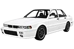 Mitsubishi Galant/Eterna 6th Generation Facelift (1990 - 1992) — Ehtsad OEM-varuosad