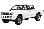 Mitsubishi L200/Triton/Strada 3rd Generation Facelift (2001 - 2007) — Ehtsad OEM-varuosad