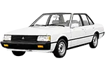 Mitsubishi Lancer 3rd Generation Facelift (1990 - 1992) — Ægte OEM-dele