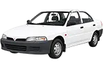 Mitsubishi Lancer 6th Generation Facelift (1998 - 2003) — Ehtsad OEM-varuosad