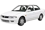 Mitsubishi Lancer 7th Generation (2000 - 2002) — Parti OEM originali