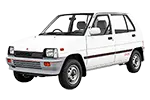 Mitsubishi Minica 5th Generation Facelift (1987 - 1989) — Parti OEM originali