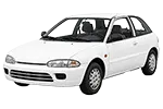 Mitsubishi Mirage 4th Generation Facelift (1993 - 1996) — Parti OEM originali