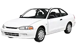 Mitsubishi Mirage 5th Generation Facelift (1997 - 2000) — Parti OEM originali