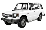 Mitsubishi Montero 1st Generation 2nd Facelift (1989 - 1991) — Originální díly OEM