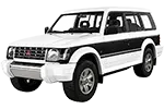 Mitsubishi Montero 2nd Generation 2nd Facelift (1998 - 1999) — Originální díly OEM