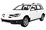 Mitsubishi Outlander/Airtrek 1st Generation Facelift (2003 - 2008) — Ehtsad OEM-varuosad