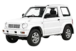 Mitsubishi Pajero Junior — Parti OEM originali