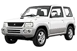 Mitsubishi Pajero Mini — Parti OEM originali