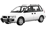 Mitsubishi RVR 1st Generation Facelift (1994 - 1997) — Parti OEM originali