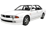 Mitsubishi Sigma — Ægte OEM-dele