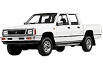 Mitsubishi Strada 1st Generation Facelift (1993 - 1997) — Parti OEM originali
